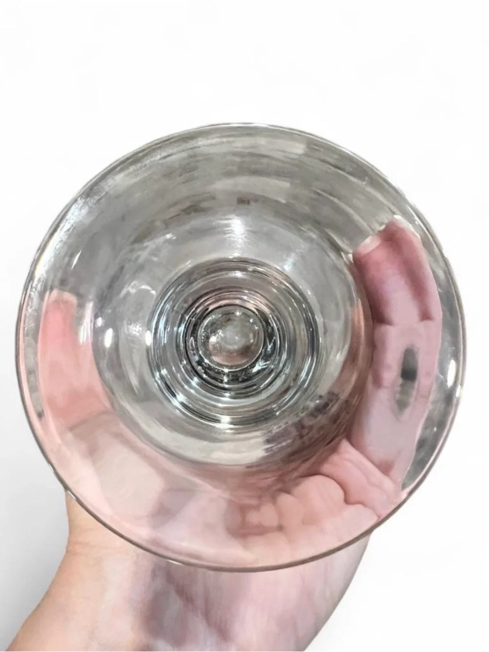 Lot of 3 Vintage Hard Rock Cafe Orlando Hurricane Glass - Clear